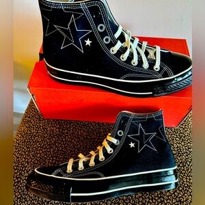 Converse Chuck Black 70 Hi Top Women’s 10